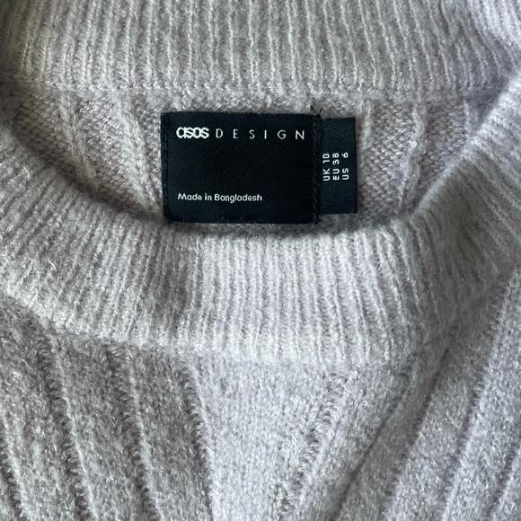 Purple ASOS Sweater - Picture 3 of 3